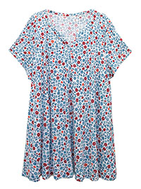 SS WHITE Sea Campion Salt Short Sleeve RISSO Jersey Top - Size 12 to 16