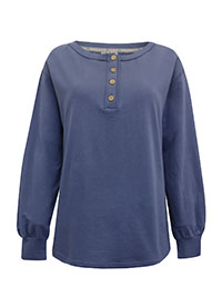 JB BLUE Cosy Up Sweatshirt - Size 8 to 18
