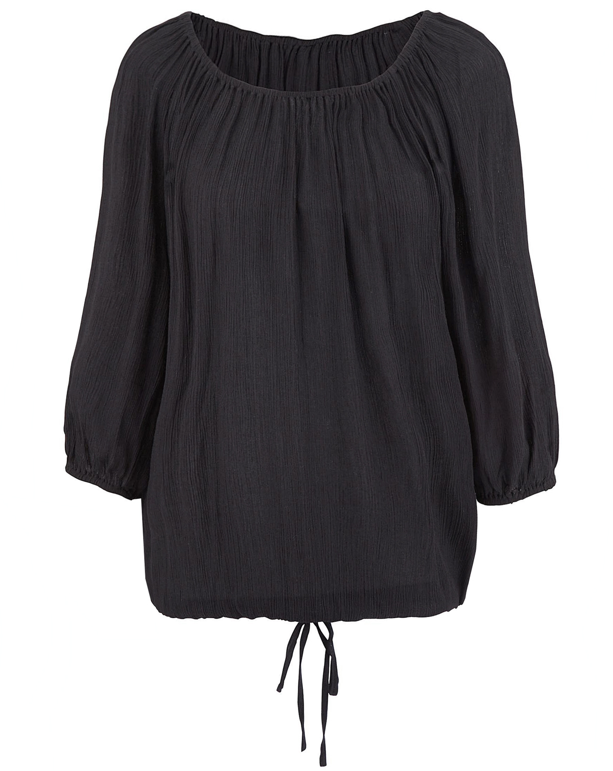 Wholesale Plus Size Clothing from Marisota - - Anthology BLACK Plain ...
