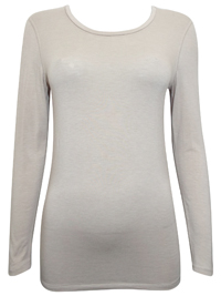 NEUTRAL Thermal Long Sleeve Top - Size 12 to 24 NEUTRAL Thermal Long Sleeve Top - Size 12 to 24