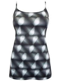 F&F-Active GREY Digital Print Strappy Sports Vest - Size 6 to 18 F&F-Active GREY Digital Print Strappy Sports Vest - Size 6 to 18