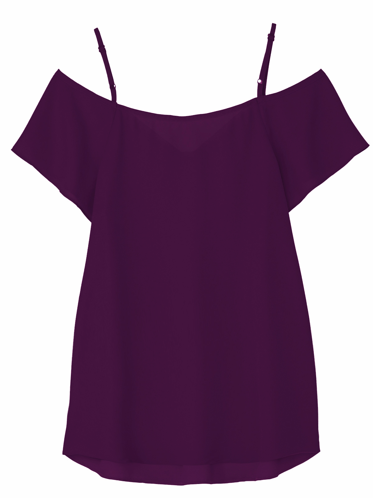 Plus Size wholesale clothing by simply be - - SimplyBe PLUM Strappy Off ...