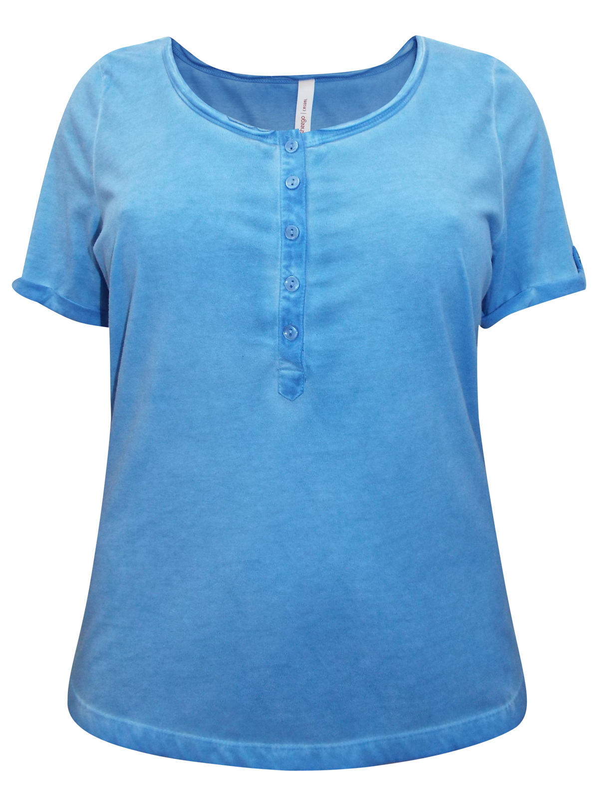 Wholesale Designer Plus Size Clothing by Sheego - - Sheego BLUE Cotton ...