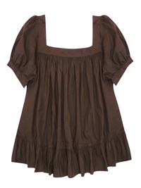 Bitter Chocolate Gypsy Boho Syled Cotton Top - Size 14 to 20 (Medium to XXLarge) Bitter Chocolate Gypsy Boho Syled Cotton Top - Size 14 to 20 (Medium to XXLarge)