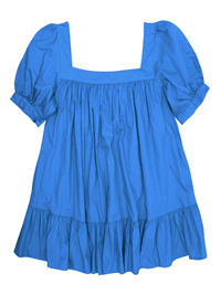 BLUE Gypsy Boho Styled Cotton Top - Size 12 to 18 (Small to XLarge) BLUE Gypsy Boho Styled Cotton Top - Size 12 to 18 (Small to XLarge)