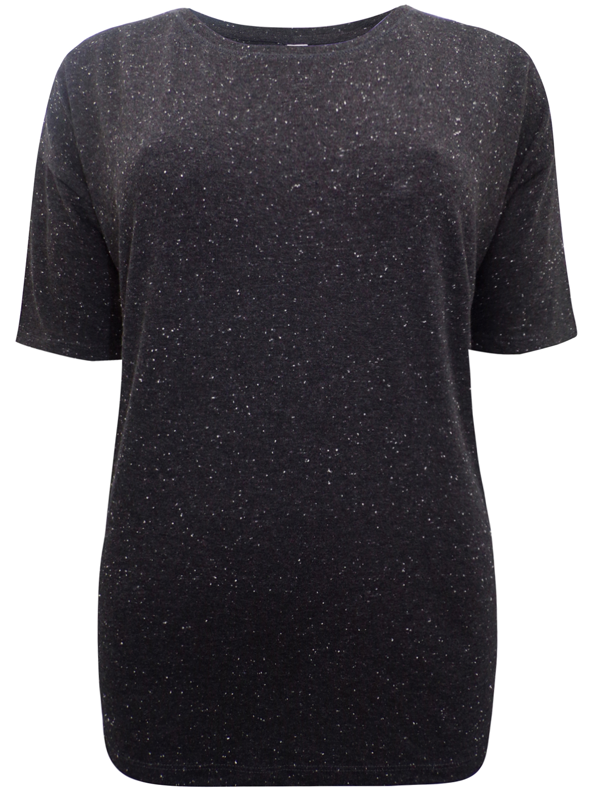 S.Oliver - Triangle - - S.Oliver GREY Cotton Rich Speckled T-Shirt ...