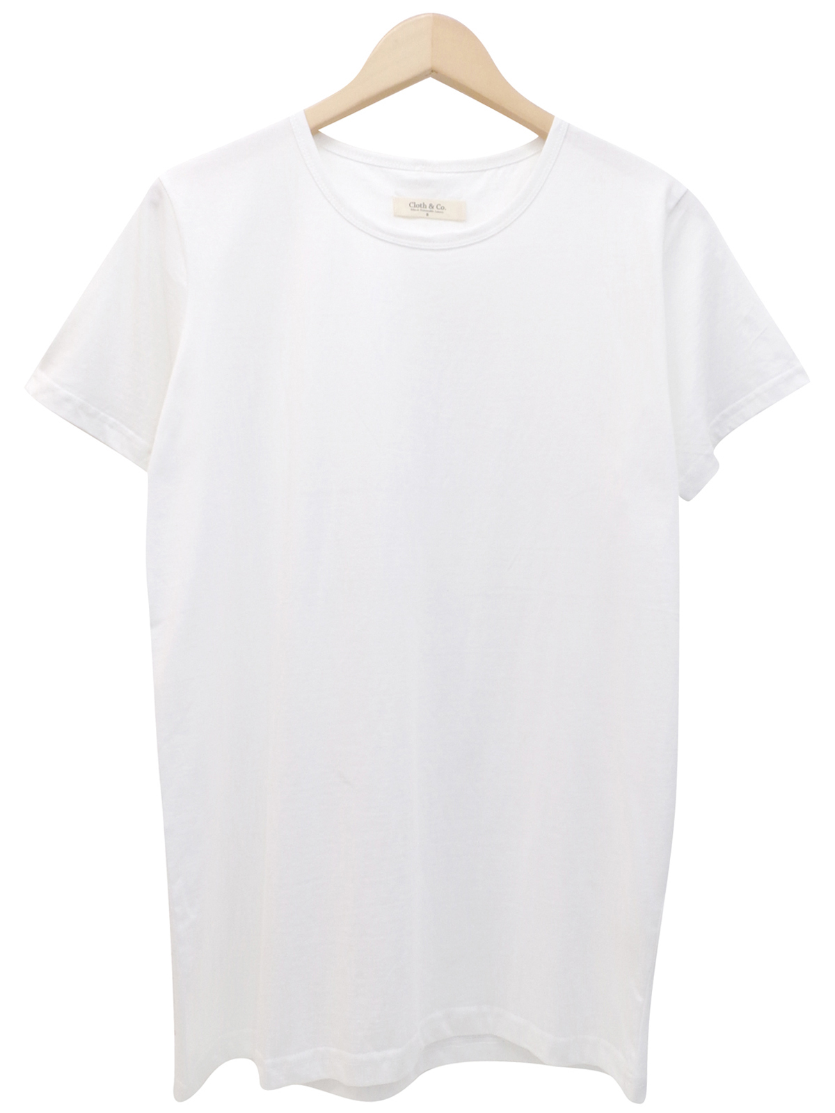 Cloth & Co - - Cloth&Co WHITE Organic Cotton Short Sleeve Top - Size 12 ...
