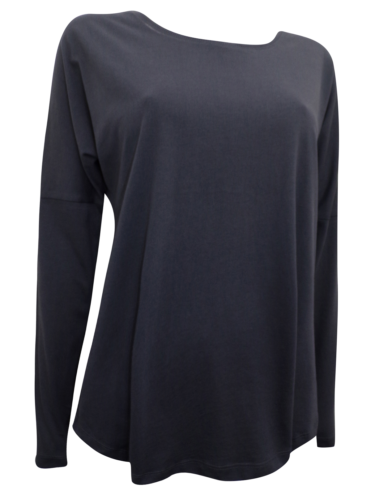 Cloth & Co - - Cloth&Co INK Organic Cotton Long Sleeve Top - Size 10 to ...