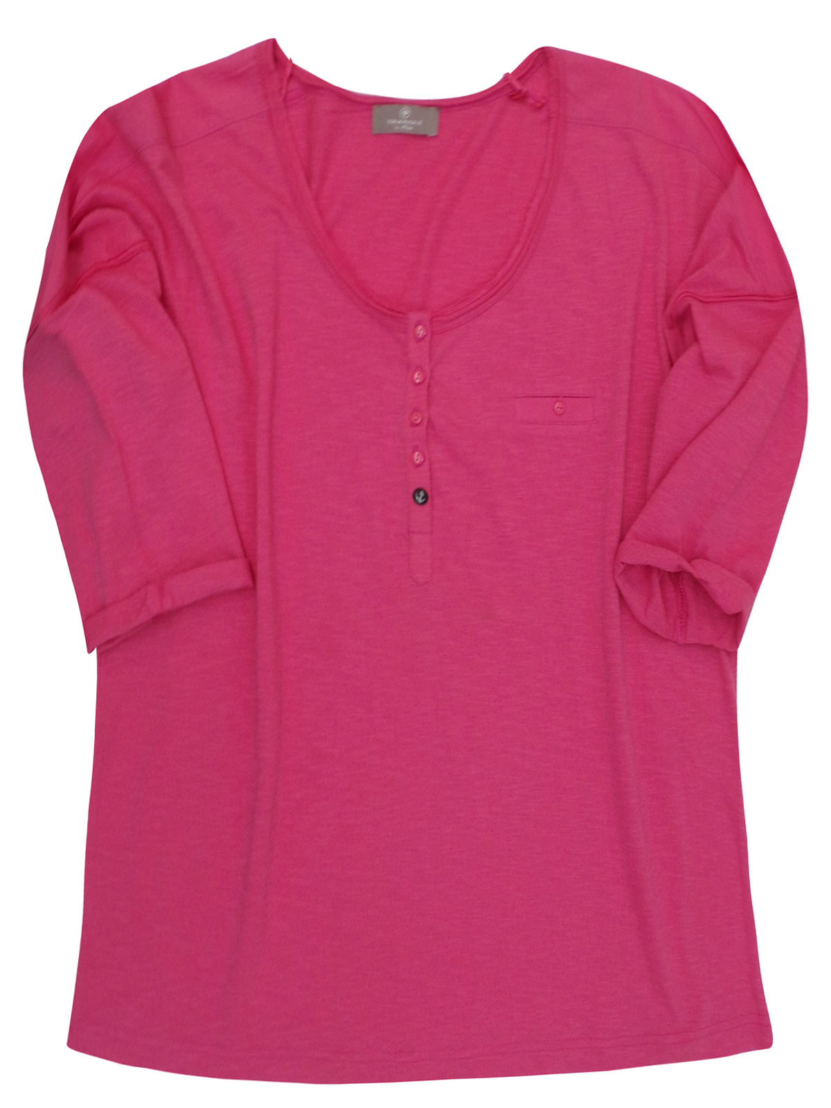 S.Oliver - Triangle - - Triangle SALMON Pure Cotton Drop Shoulder Top ...