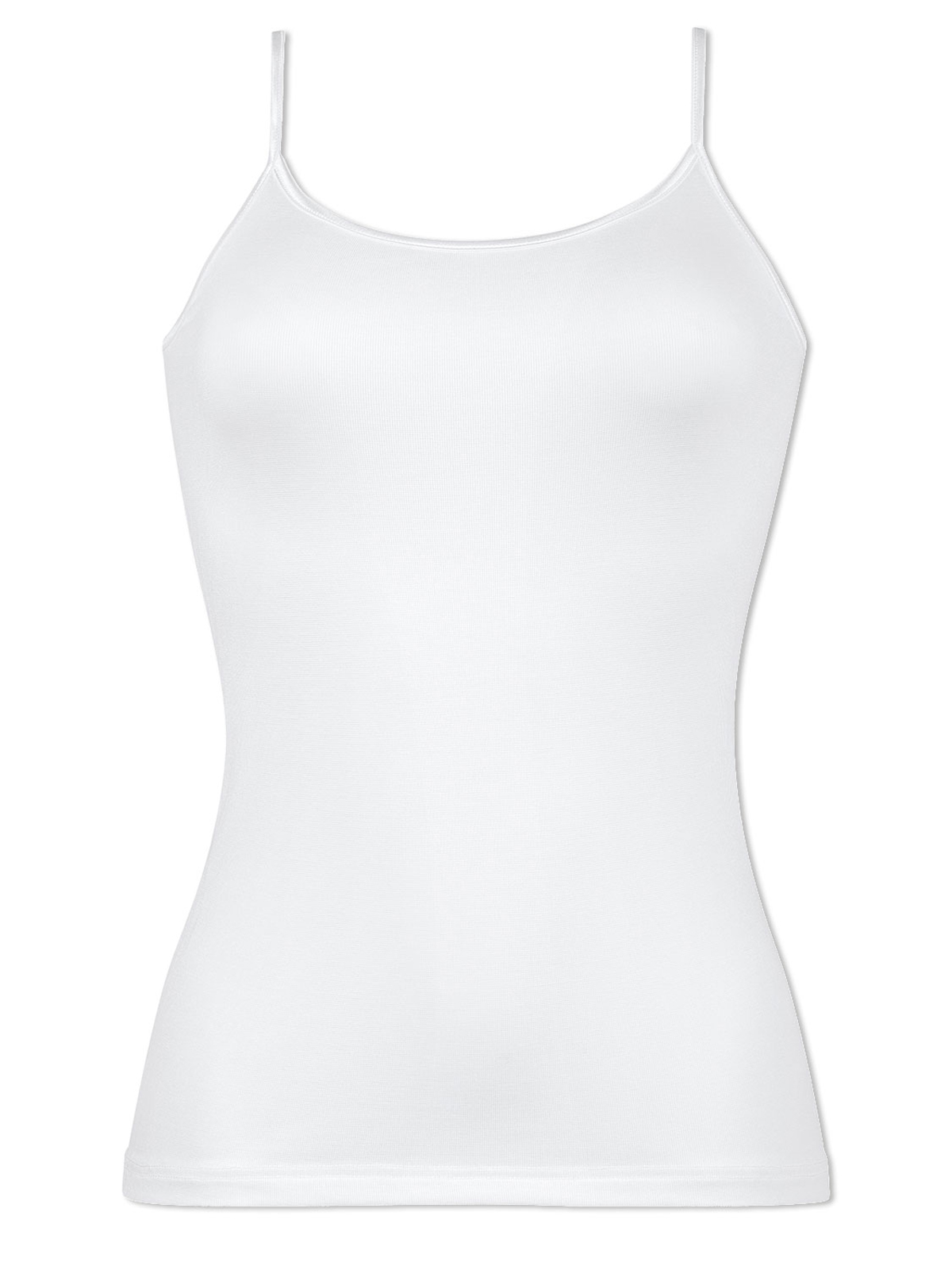 Naturana - - Naturana WHITE Modal Blend Cami Vest - Size 12 to 18 ...