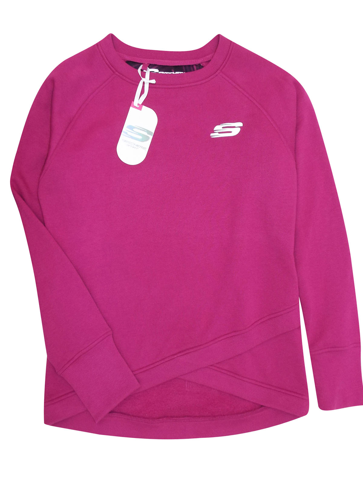skechers sweatshirts pink