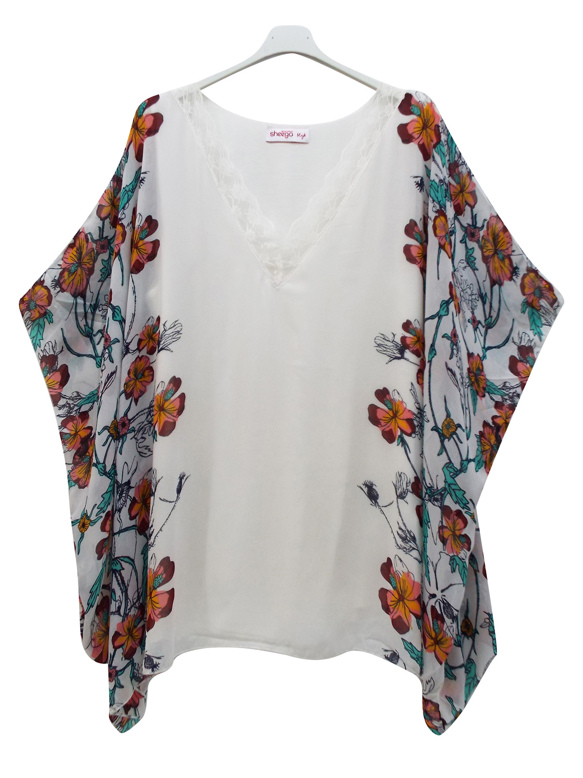 Wholesale Designer Plus Size Clothing by Sheego - - Sheego WHITE Lace ...