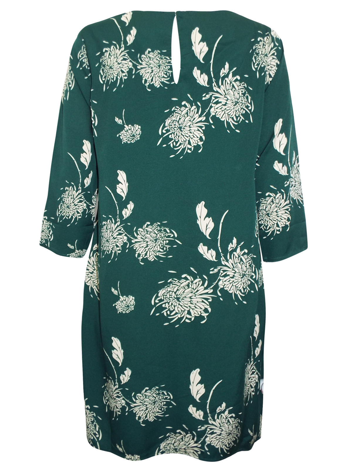 Capsule - - Capsule GREEN Dandelion Print Tunic Shift Dress - Size 12 to 14