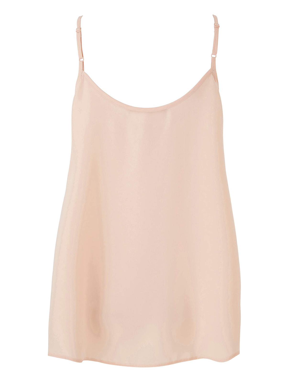 Capsule - - Capsule PEACH Pleat Front Strappy Cami Top - Plus Size 16 to 20