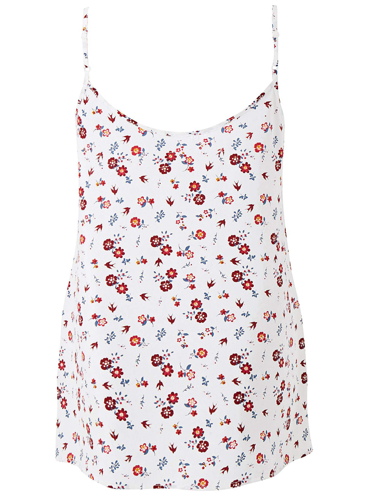 Capsule - - Capsule IVORY Floral Print Strappy Cami Top - Size 10 to 32