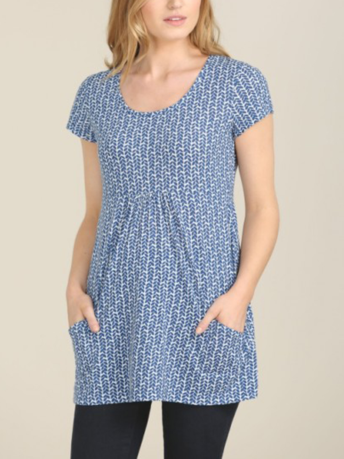 Wholesale SEASALT Organic Cotton Clothing, Cornwall Finest SEAS4LT BLUE Leaf Row Salt Boat