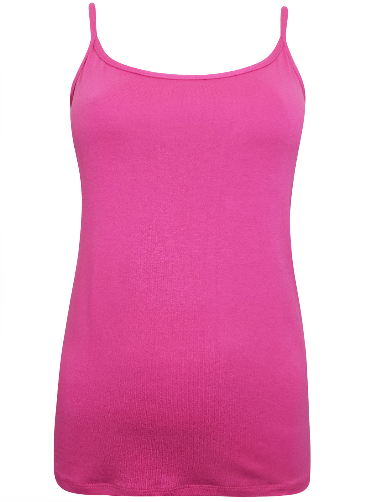 First Avenue PINK Jersey Cami Vest Top - Size 10 to 20