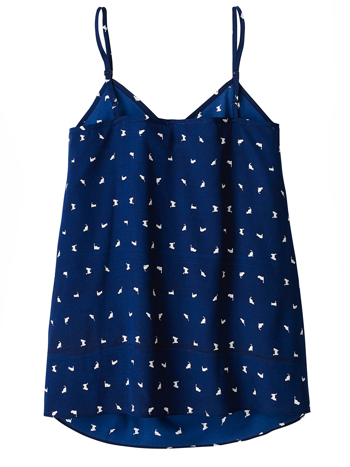 Plus Size wholesale clothing by simply be - - SimplyBe NAVY Cat Print ...