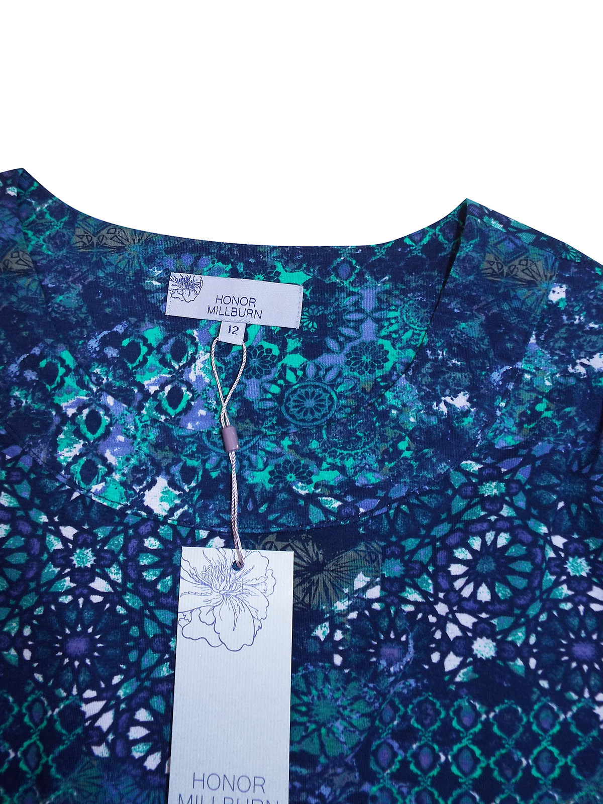 Wholesale knitwear Honor Millburn EWM - - Honor Millburn BLUE Printed ...