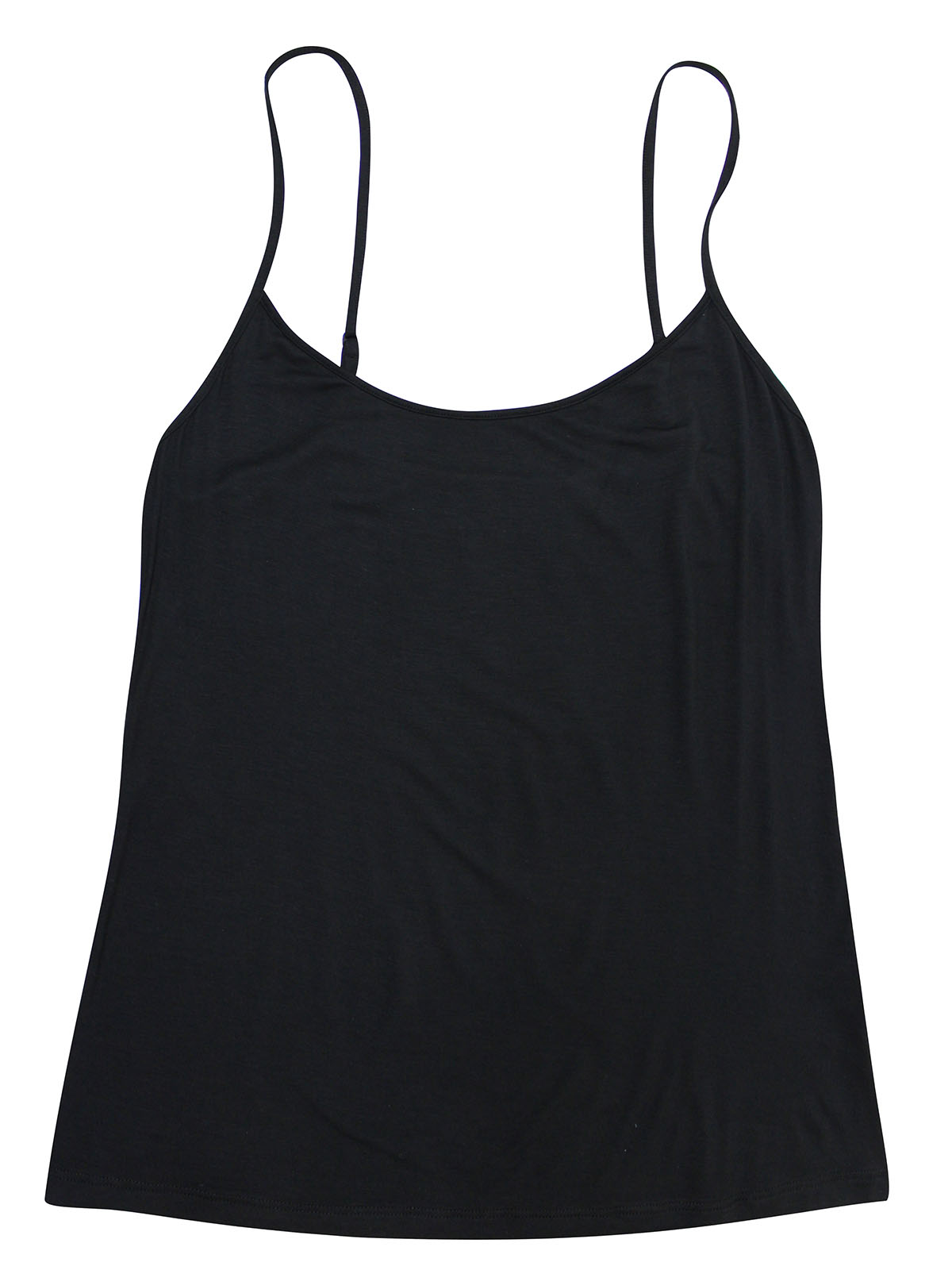 George - - G3ORGE BLACK Cami Vest Top - Plus Size 12/14 to 24/26