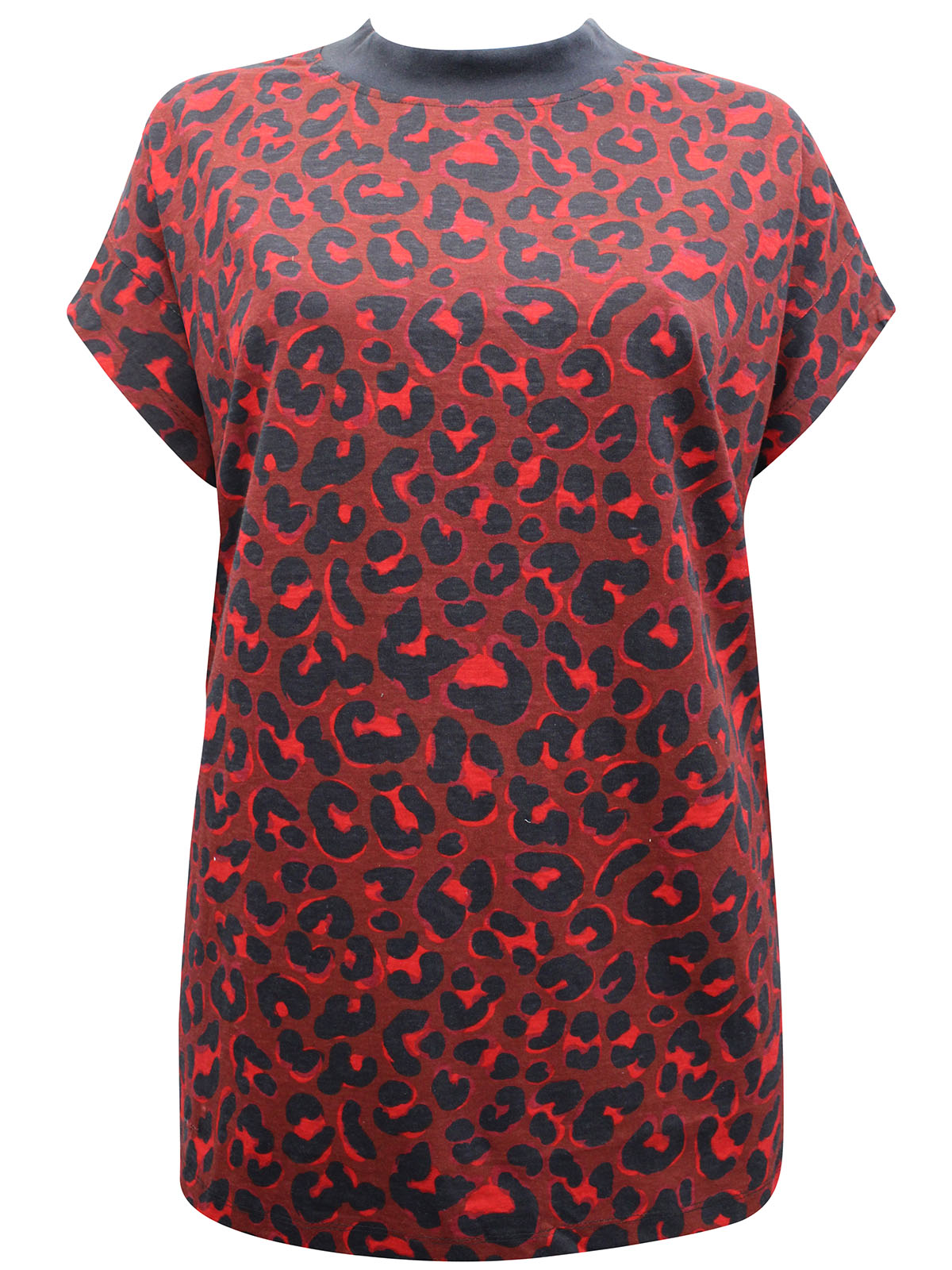 Plus Size wholesale clothing by simply be - - SimplyBe RED Animal Print ...