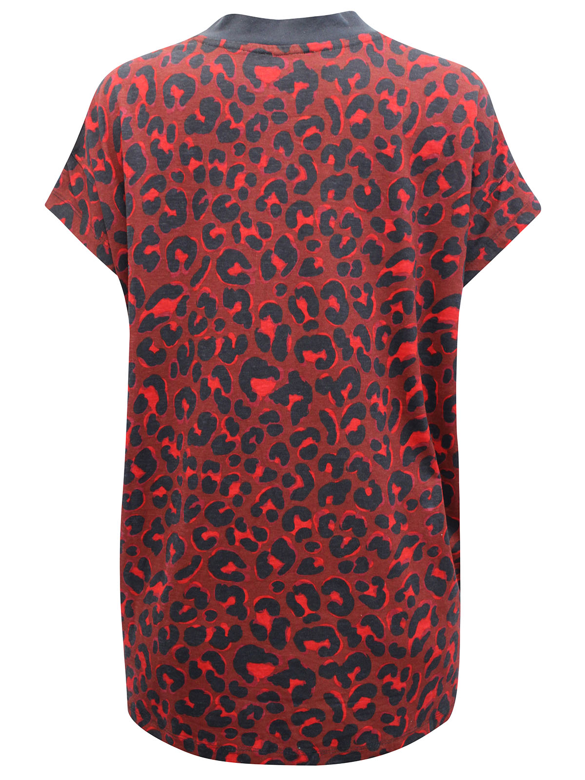 Plus Size wholesale clothing by simply be - - SimplyBe RED Animal Print ...