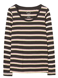 FF BLACK Cora Stripe Top - Size 10 to 14