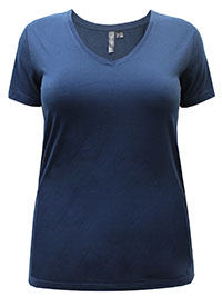 NAVY Short Sleeve Jersey Top - Size 6/8 to 22/24 (XS to XL)