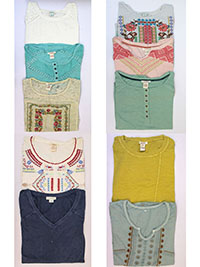 ASSORTED Tops - Size 6 to 18 (XS to XL)