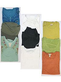 ASSORTED Tops - Size 8 to 20 (S to XXL)