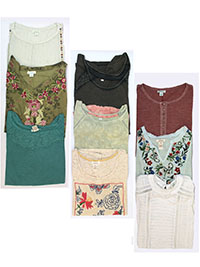 ASSORTED Tops - Size 8 to 20 (S to XXL)