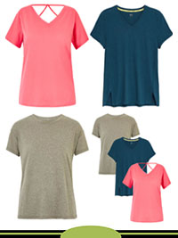 ASSORTED Short Sleeve Tops & Sport T-Shirts - Size 8 to 16