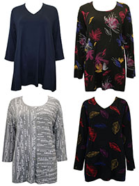ASSORTED Long Sleeve Tops - Size 8/10 to 16/18 (XS/S to L/XL)