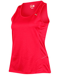 VIRTUAL-PINK Performance Running Vest Top - Size 8 to 16 (XS to XL)