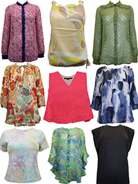 FC ASSORTED Tops - Size 6 to 16