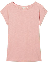 FF ROSE-PINK Ivy Relaxed T-Shirt - Size 8 to 12