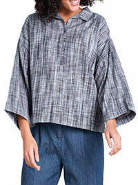 SEAS4LT DARK-BLUE Changing Night Sand Sculpture Top - Size 6 to 26/28 SEAS4LT DARK-BLUE Changing Night Sand Sculpture Top - Size 6 to 26/28