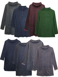 SS ASSORTED Tunics & Sweatshirts - Size 8 to 22