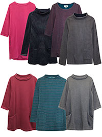 SS ASSORTED Tunics & Sweatshirts - Size 8 to 20