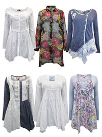 ASSORTED Tunics - Size 10 to 14