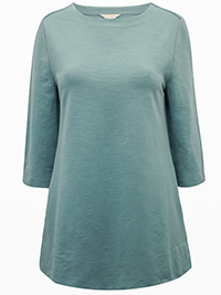 SS MINT Organic Cotton  A-Line Leaping Sweatshirt Tunic - Size 10 to 24