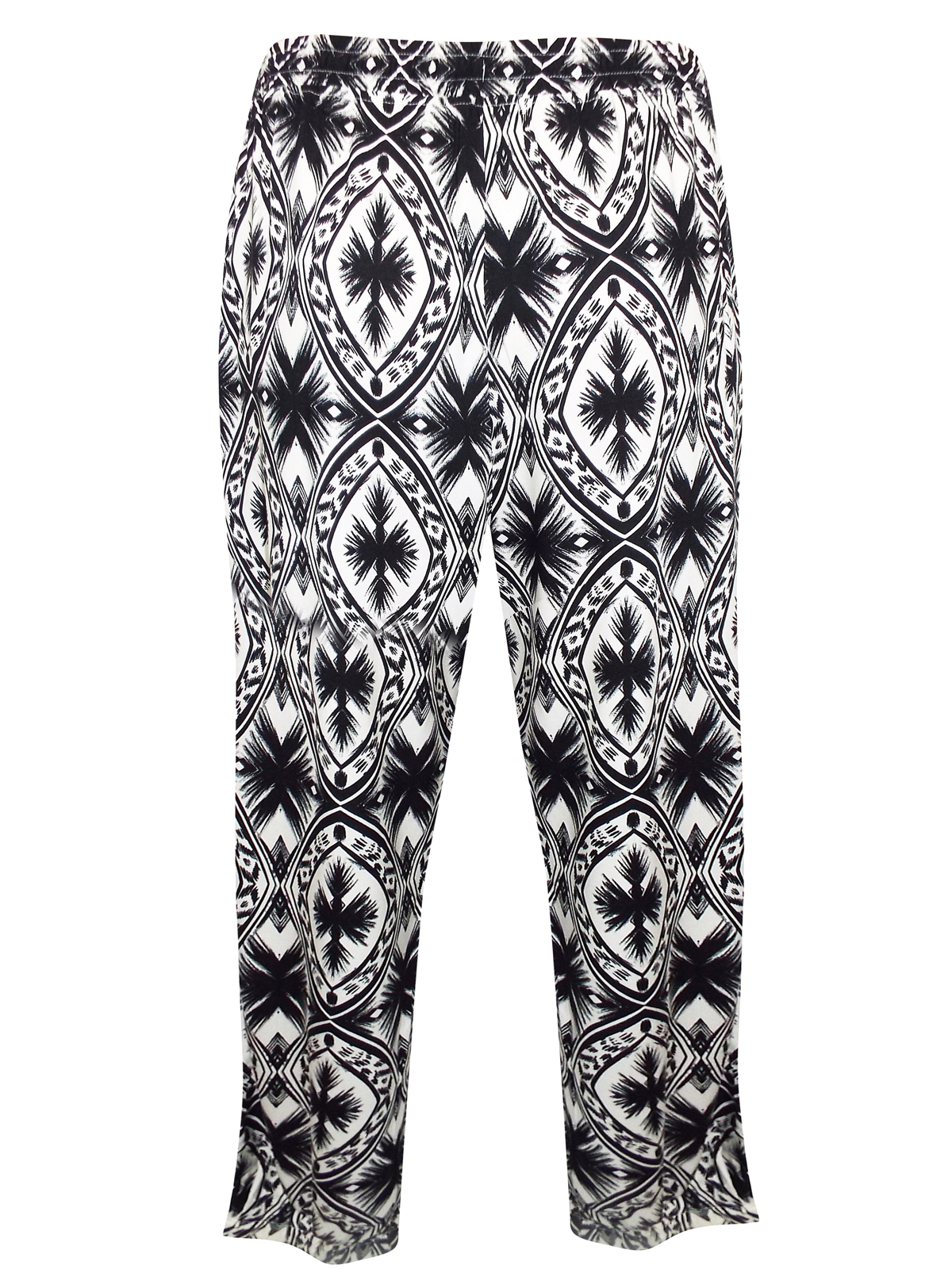 Label Be - - LabelBe MONO Printed Harem Joggers - Plus Size 24 to 30