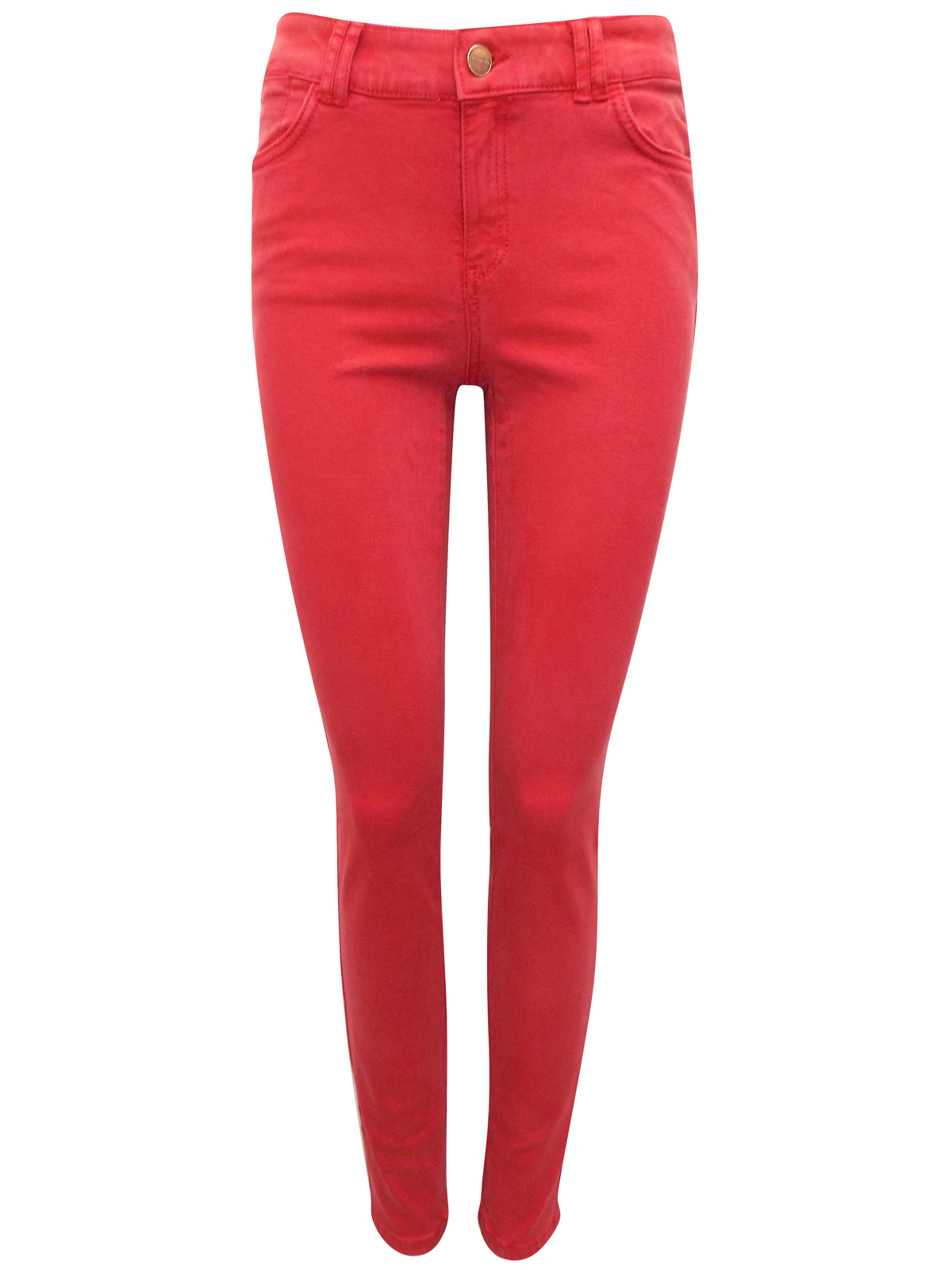 Clockhouse RED 5-Pocket Denim Super Skinny Jeans - Size 6 to 16