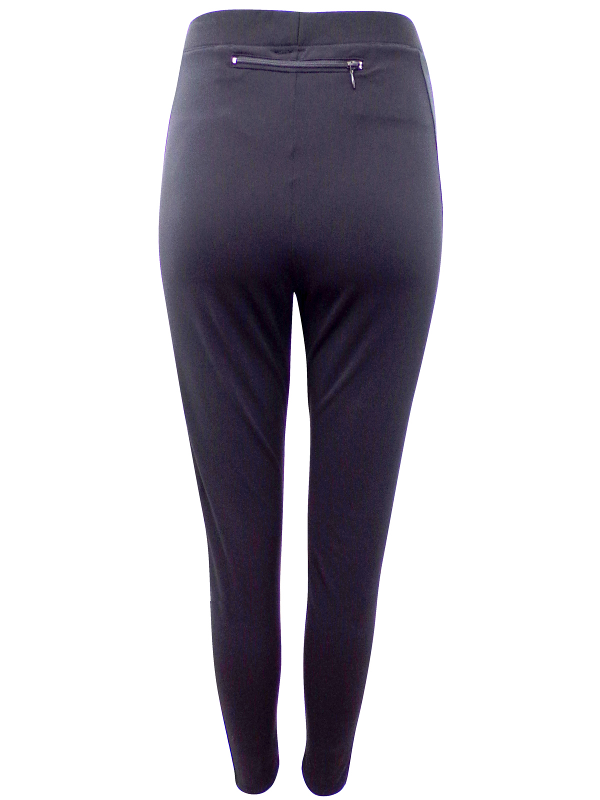 Marks and Spencer M&5 BLACK Airtex Panelled Sports Leggings Size