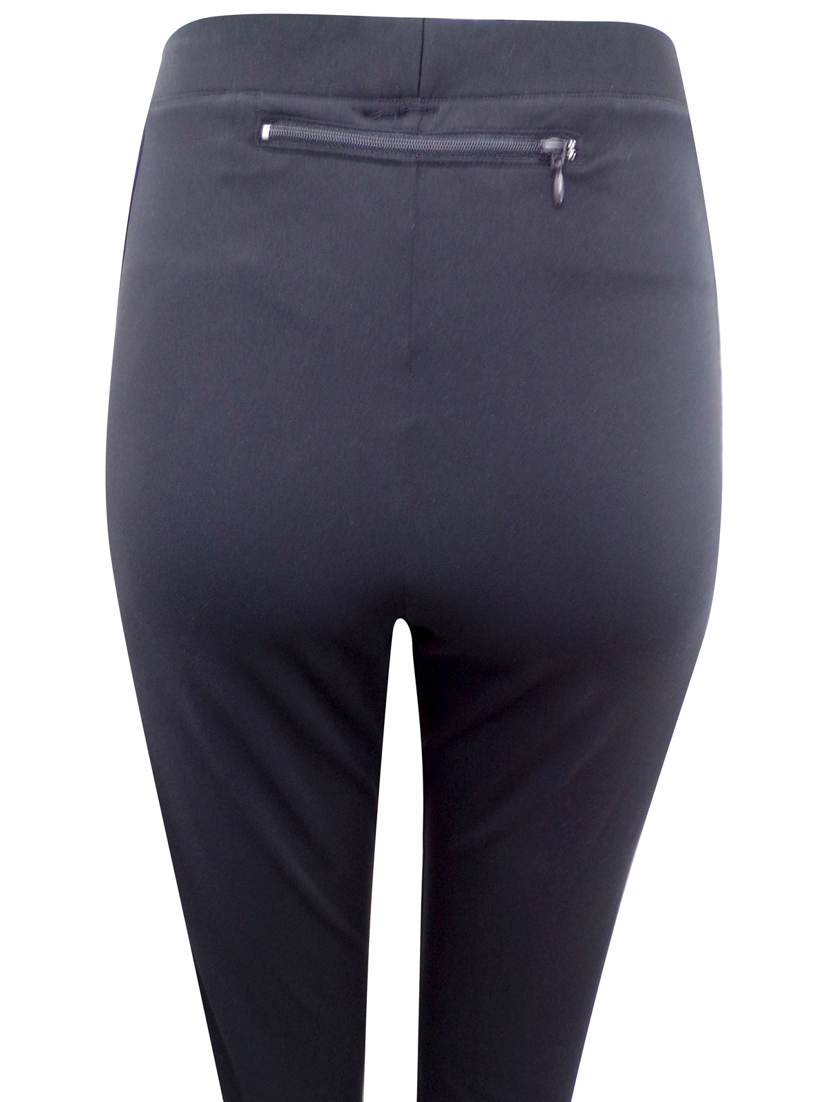 Marks and Spencer M&5 BLACK Airtex Panelled Sports Leggings Size