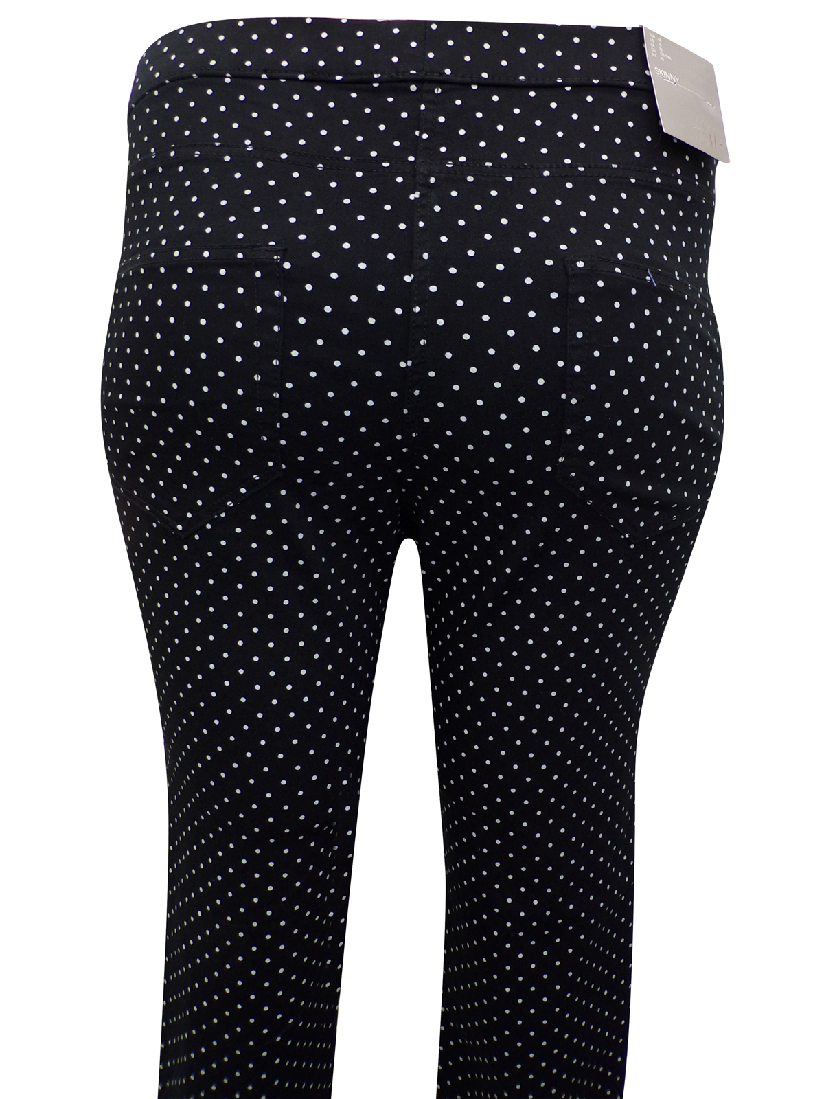 H&M BLACK Pull On Skinny Fit Jeggings - Plus Size 16 to 26