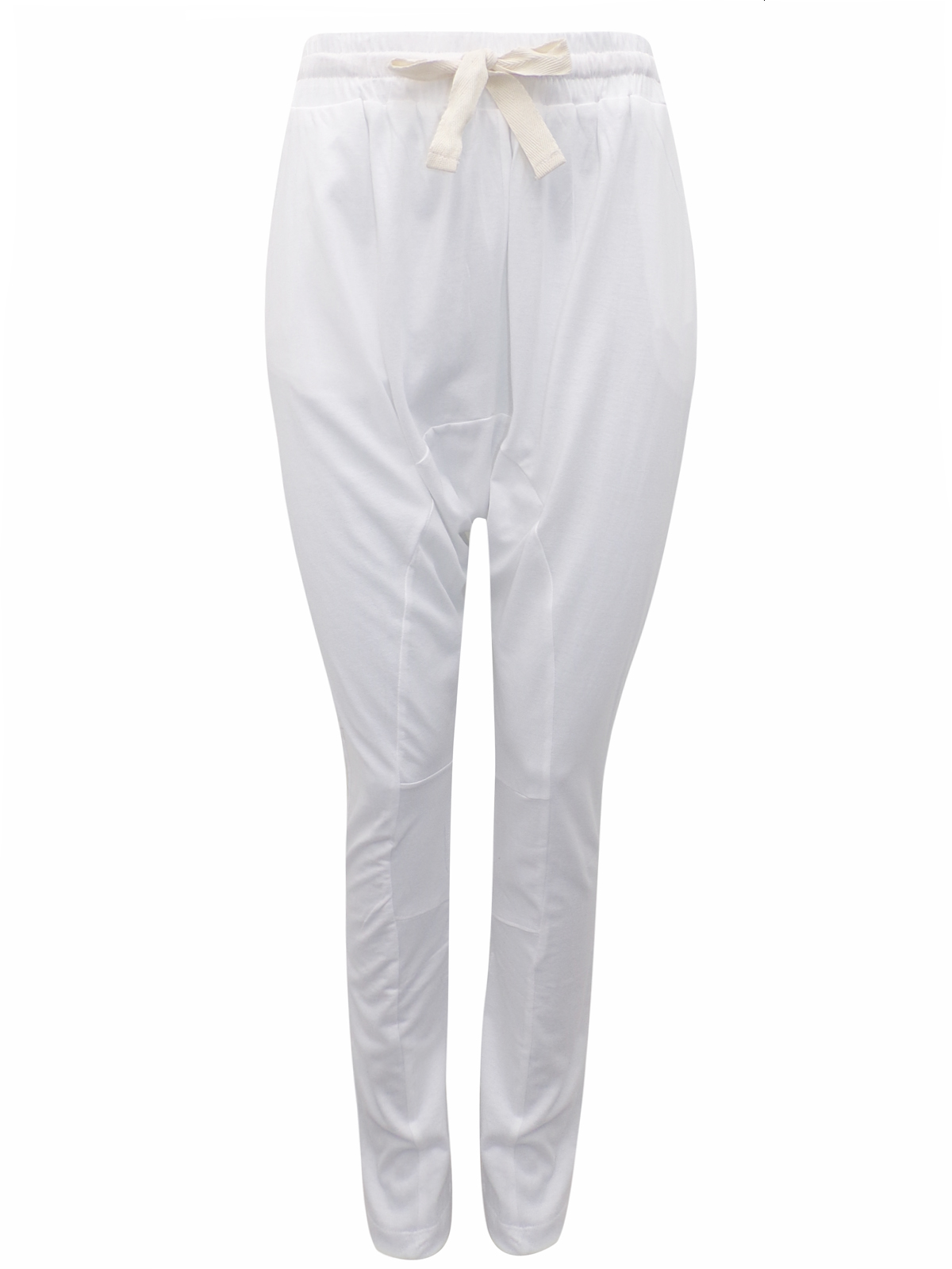 Cloth & Co - - Cloth&Co WHITE Organic Cotton Lounge Pants - Size 10 to ...