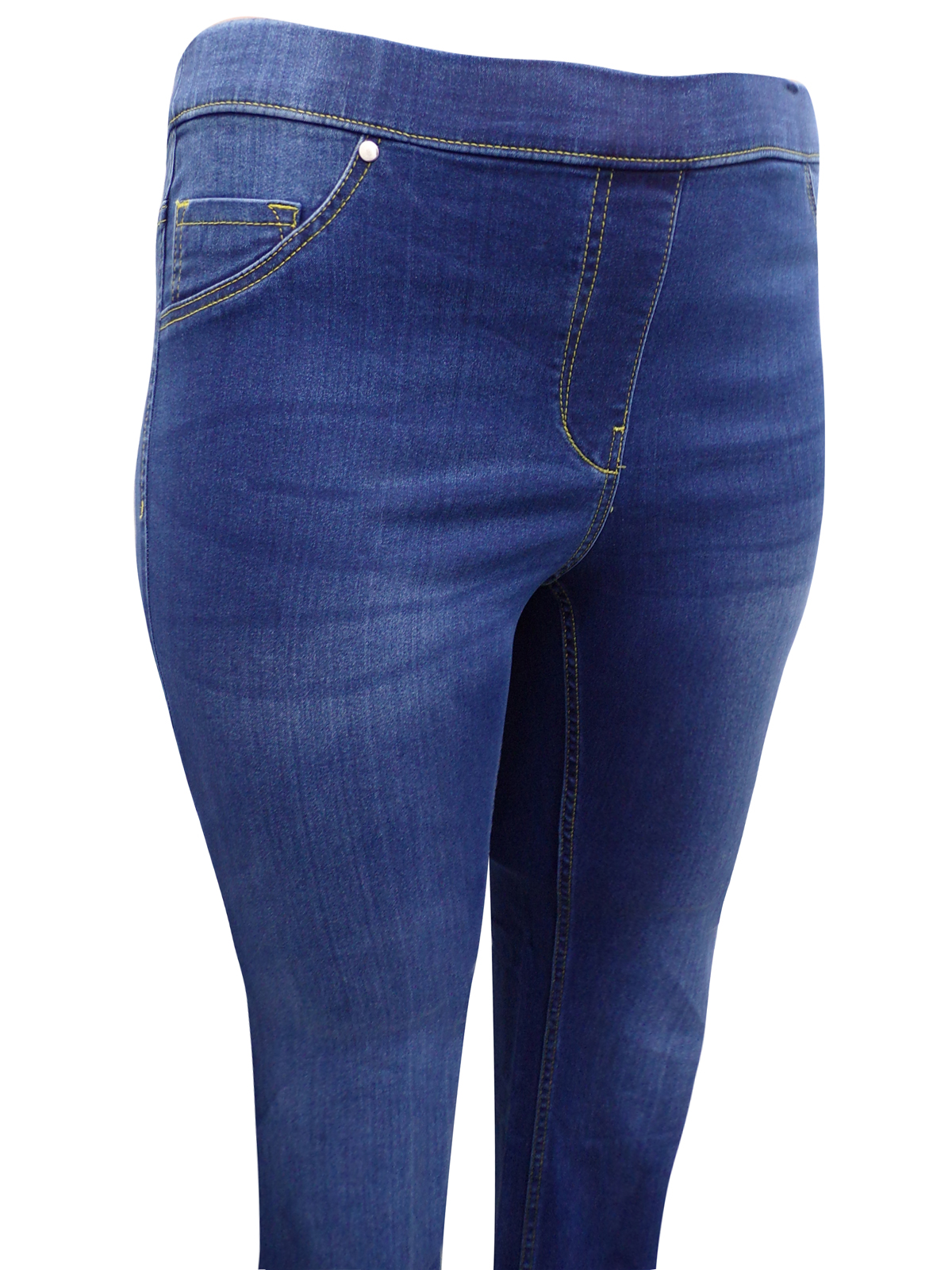 H&M DENIM Pull On Skinny Fit Jeggings - Plus Size 18 to 26