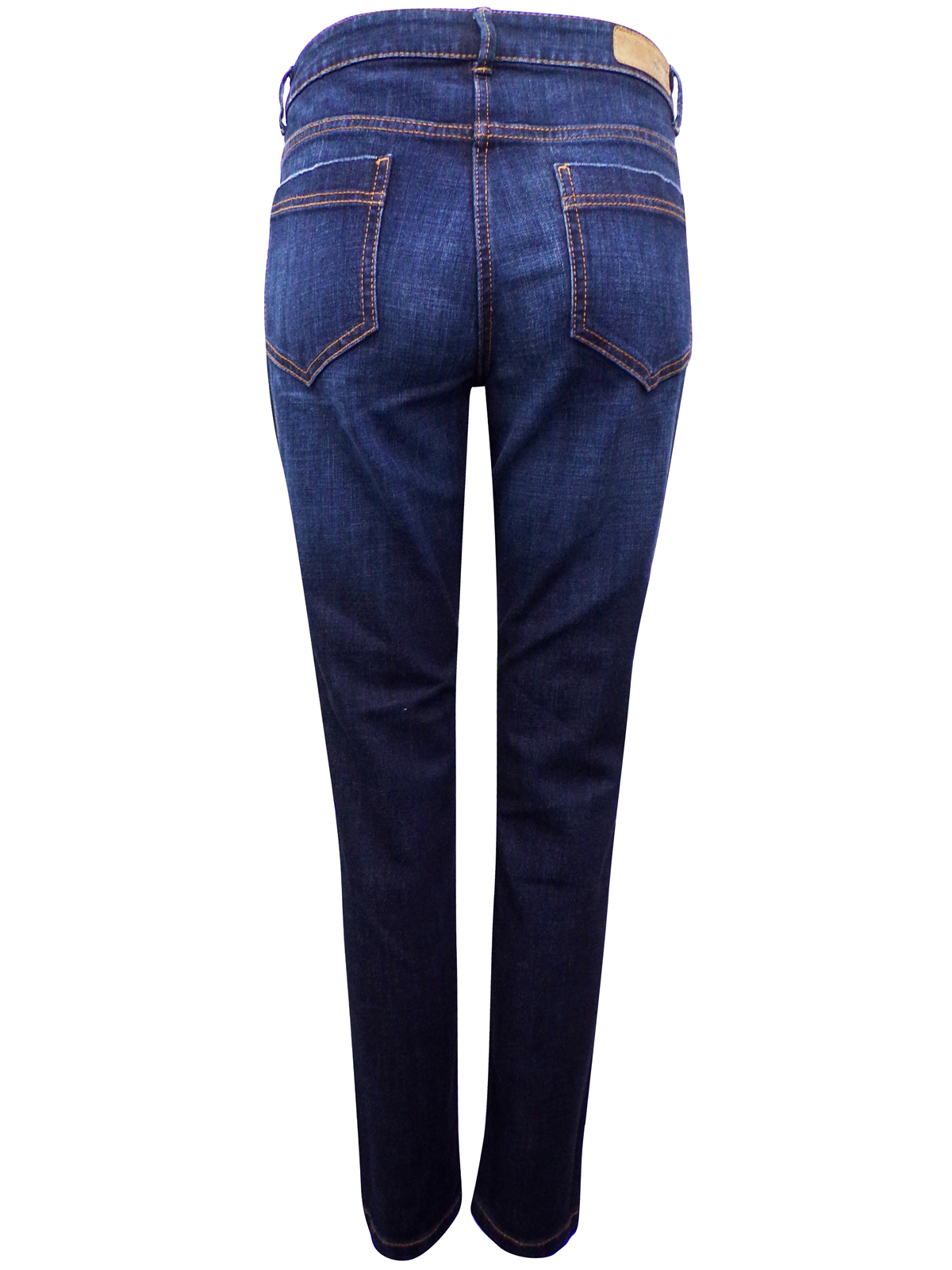 Marks and Spencer - - M&5 INDIGO Straight Leg Denim Jeans - Size 6 to 20