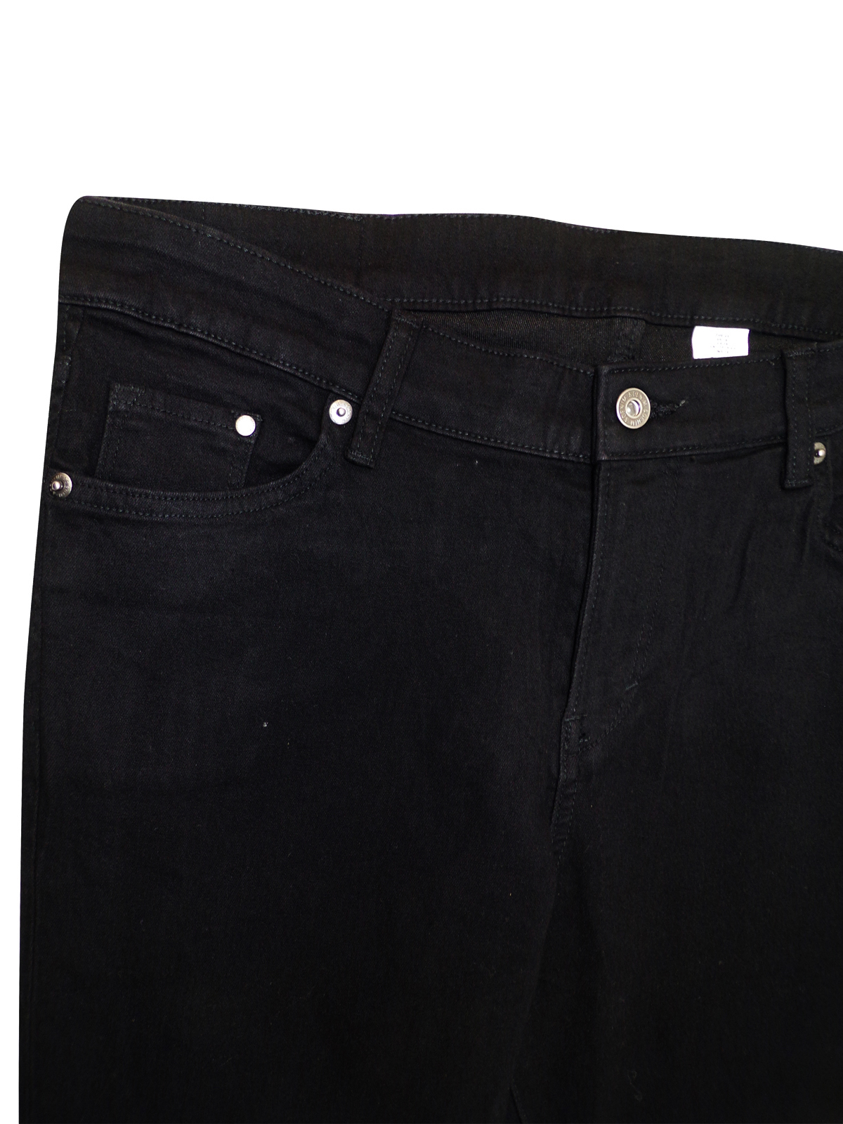 H&M BLACK Skinny Fit Stretch Denim Jeans - Plus Size 16 to 26